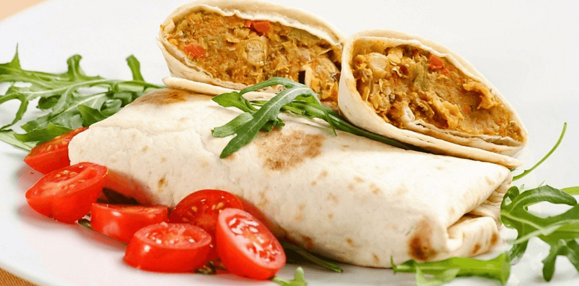 Vegetariánský oběd doručený až k vám