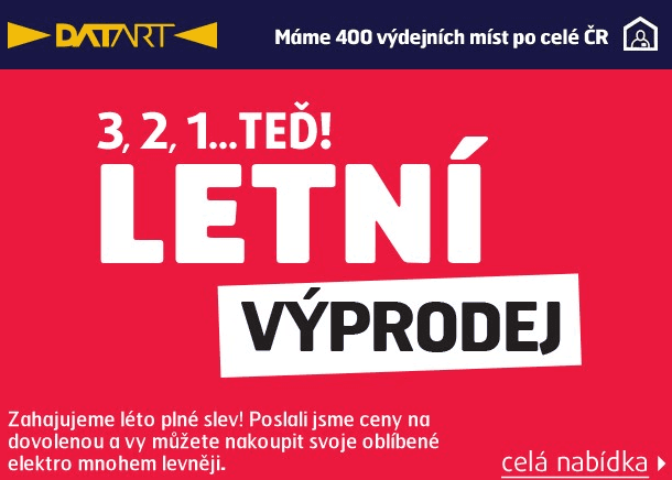 Výprodej v Datartu - 2. díl
