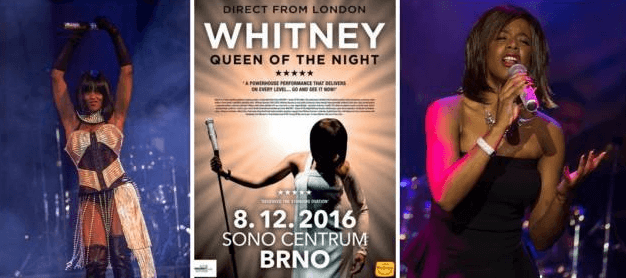 Muzikál WHITNEY - Queen Of The Night
