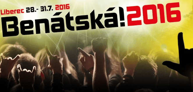 2 lístky za cenu 1 na festival Benátská!