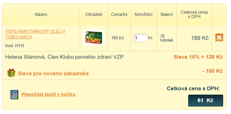 Terezia.eu - výhodné nakupování
