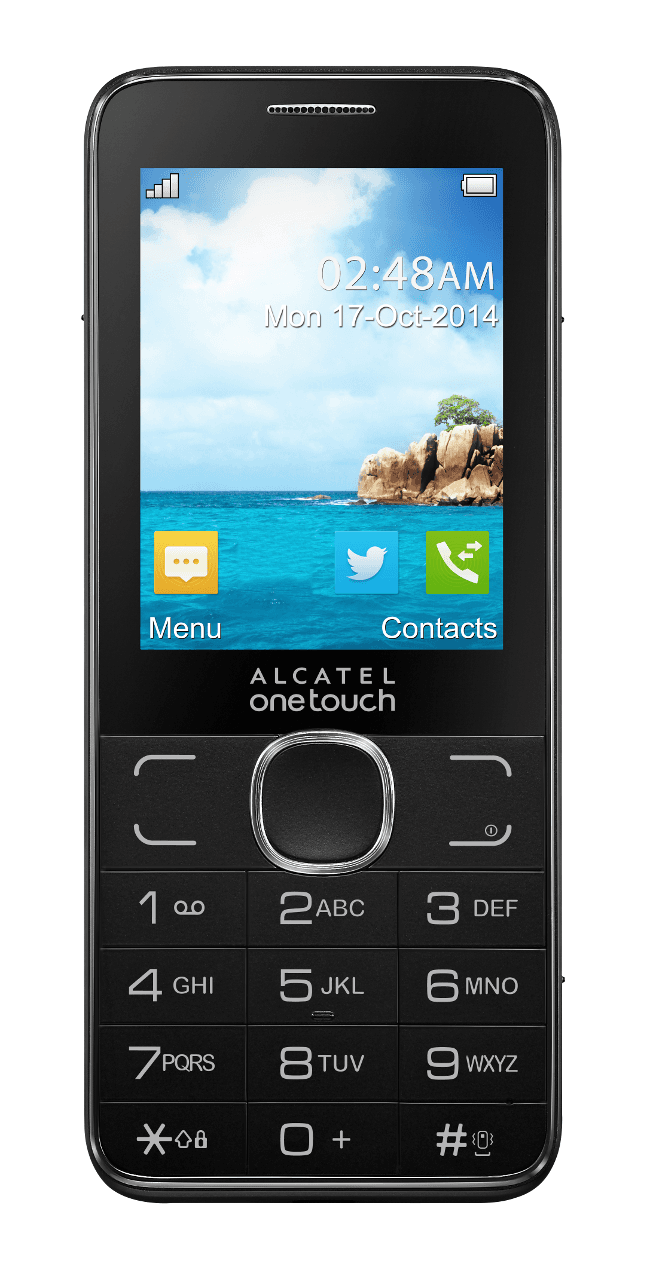 Alcatel Onetouch, dual klasický mobil