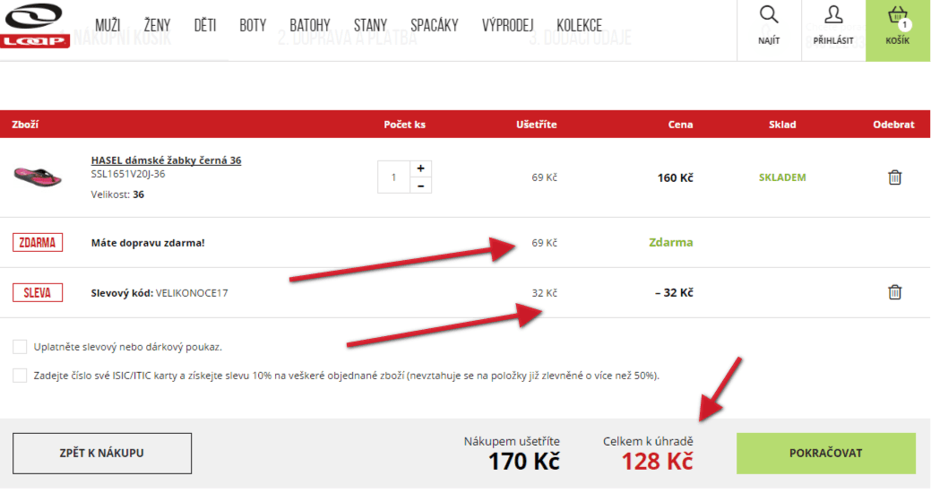 Sleva 20% na vše + doprava zdarma