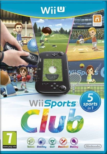 Hra na Wii - Sports Club