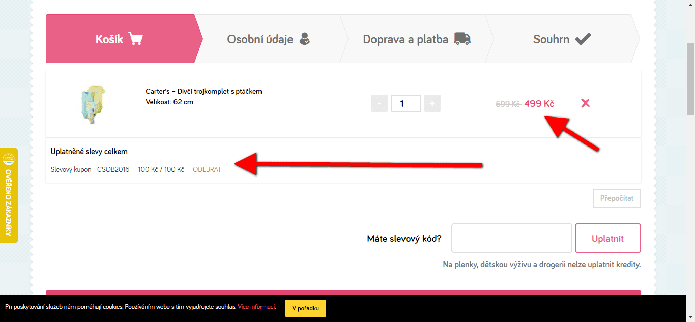 Výprodej v Prodeti - super ceny