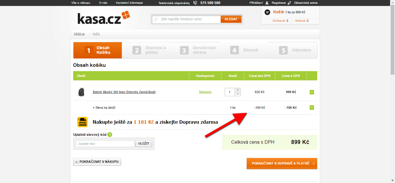 Extra sleva na vybrané produkty