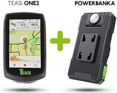 NAVIGACE TEASI ONE 2 + POWER BANK TEASI SMAR.T 4FI
