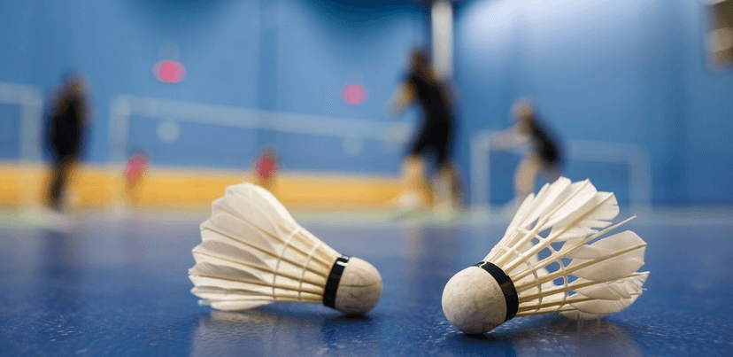 Jednorázový vstup na badmintonový kurt 