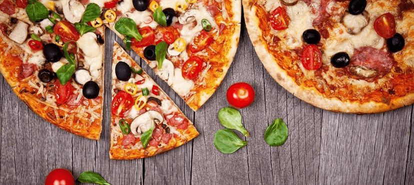 2 x pizza dle výběru