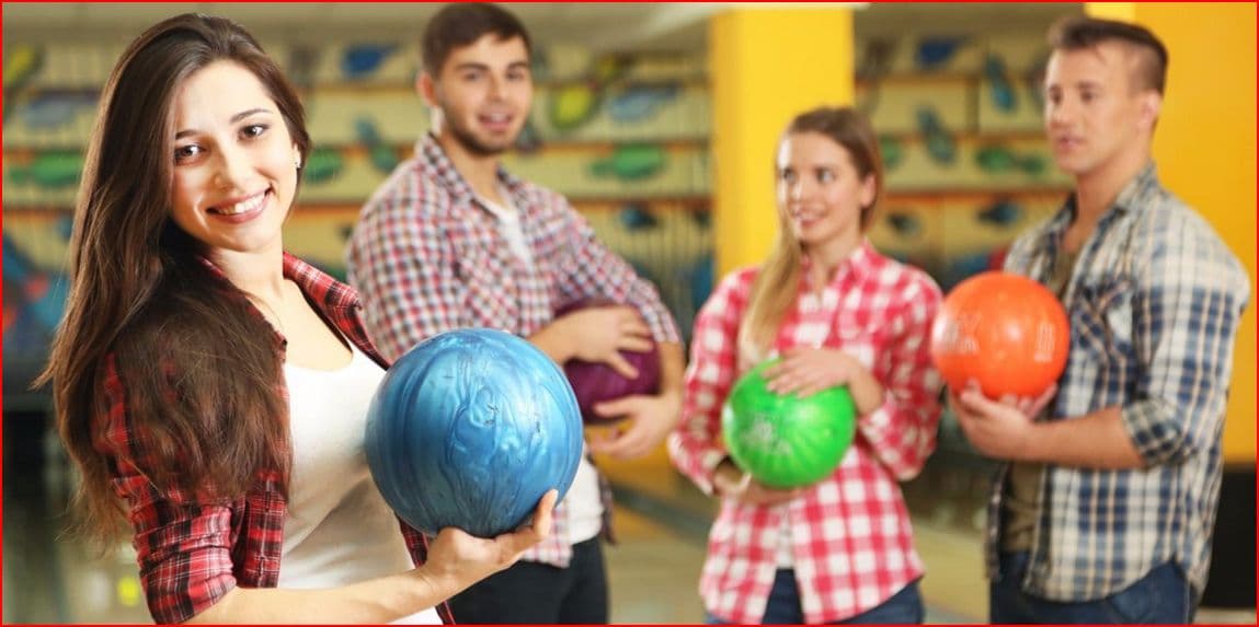 Zahrajte si s přáteli bowling