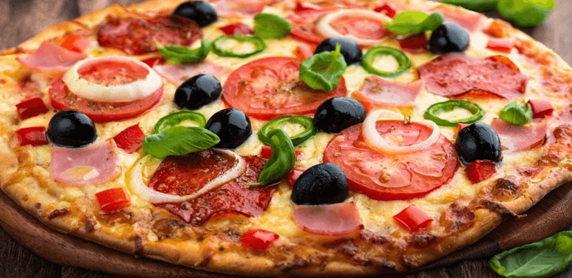 4 libovolné kousky pizzy 