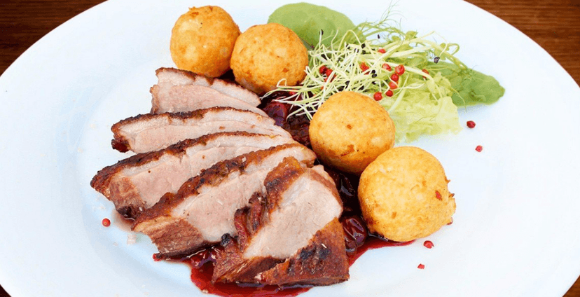 3chodové menu v La Strada