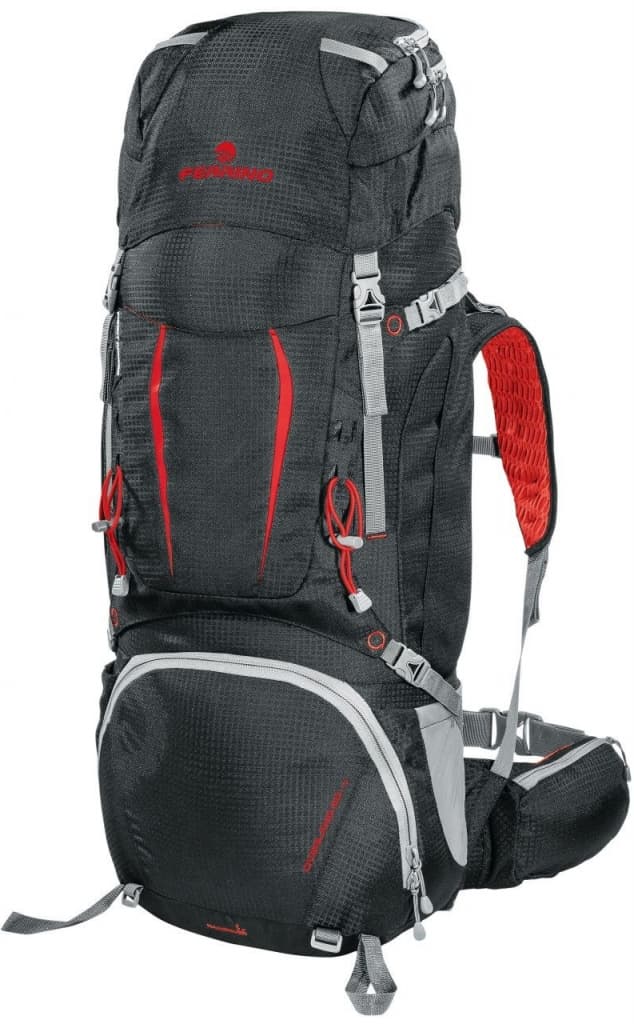 Batoh Ferrino OVERLAND 50+10 black