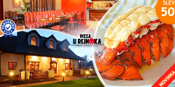 4chodové menu z langusty kubánské pro dva
