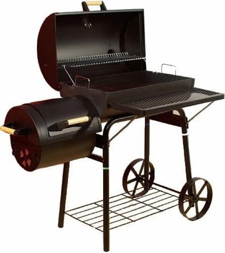 Velký BBQ gril na dřevěné uhlí Garth