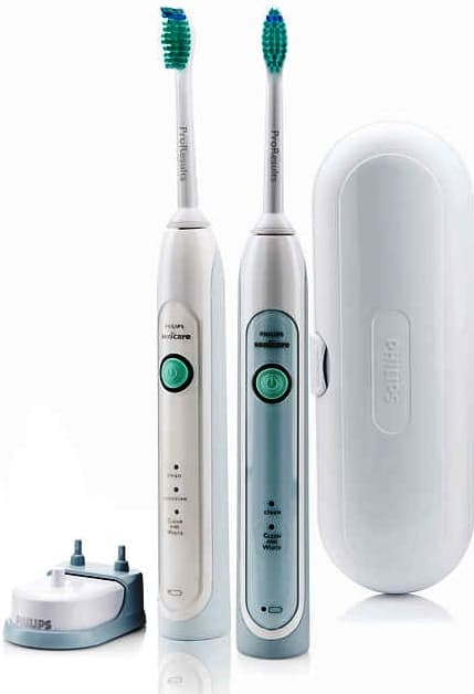 2 elektrokartáčky Philips Sonicare Healthy White