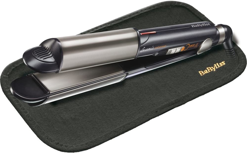 Žehlička na vlasy Babyliss + lokny