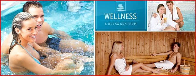 Romantika ve wellness pro dva!