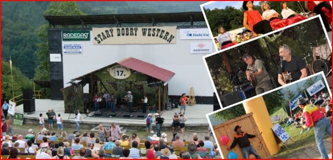 2 permanentky na festival STARÝ DOBRÝ WESTERN