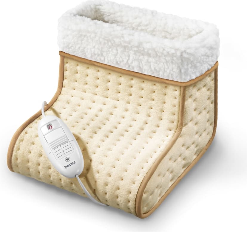 Vyhřívací bota Beurer, ovládání