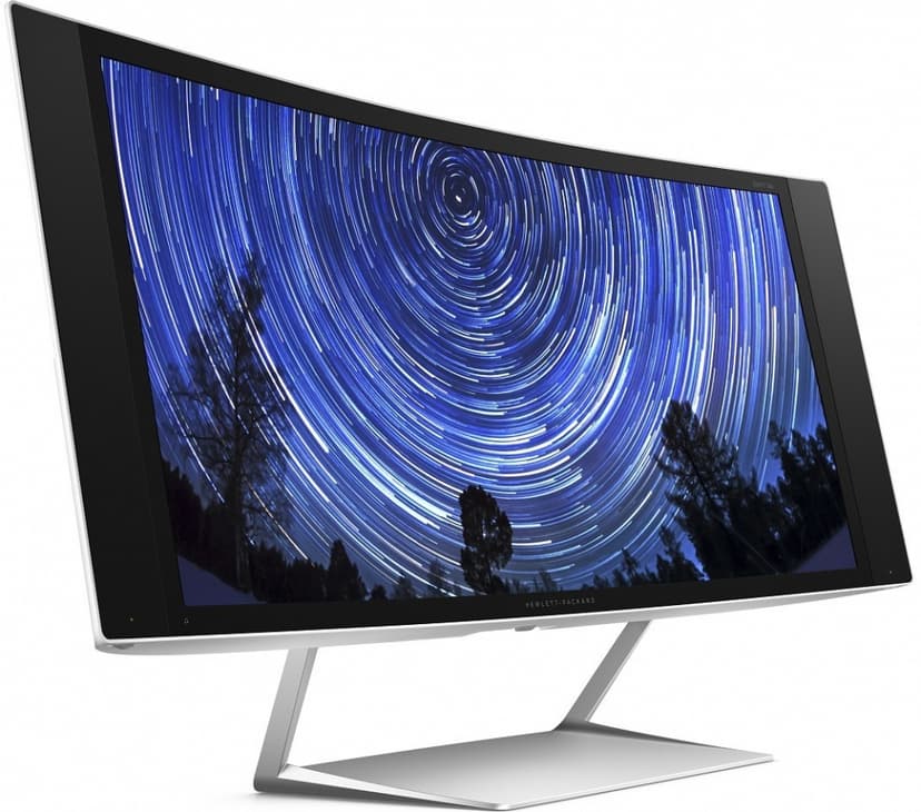 PC monitor HP Envy, 4K, 34", prohnutá