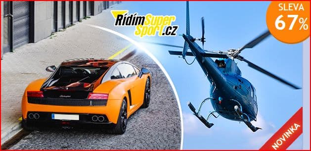 Jízda ve sportovním Lamborghini 