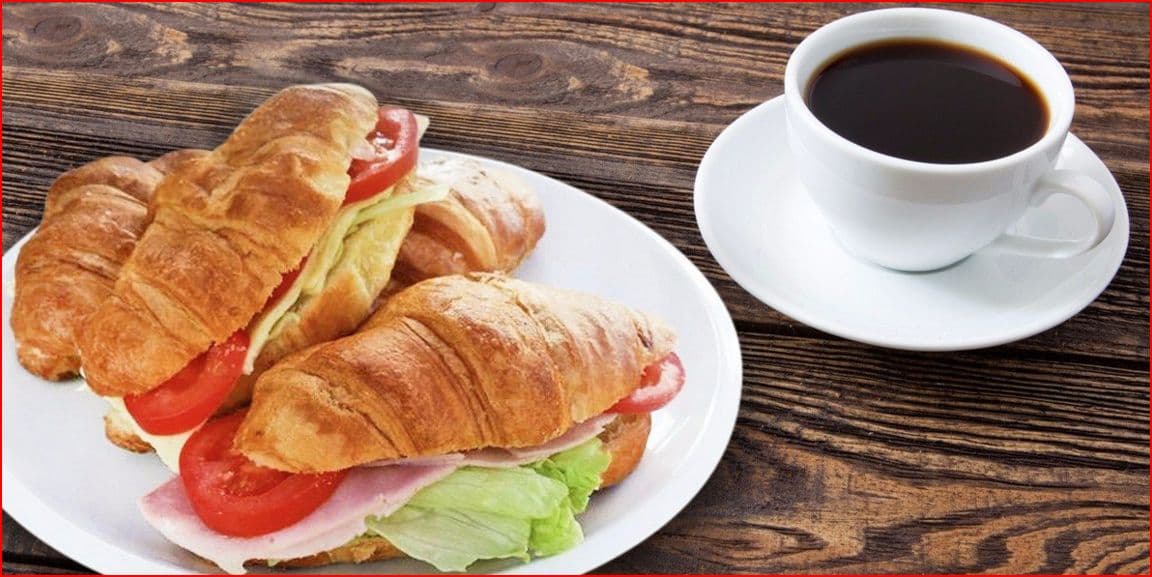 Zastavte se pro snídani nebo rychlý oběd