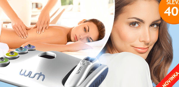 Relaxační olejová aroma masáž