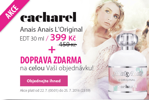 Doprava zdarma k nákupu dámského parfému