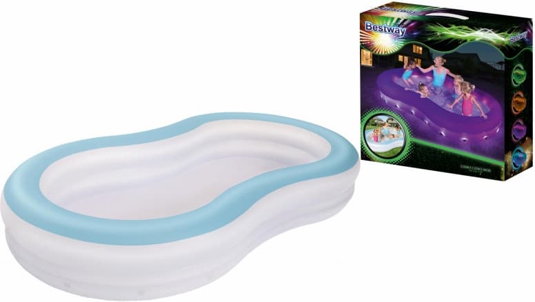 Bazén Bestway, LED světla, 280x157 cm