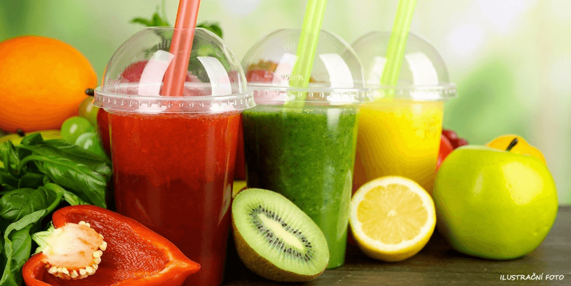 Velký 0,5l fresh nápoj dle výběru