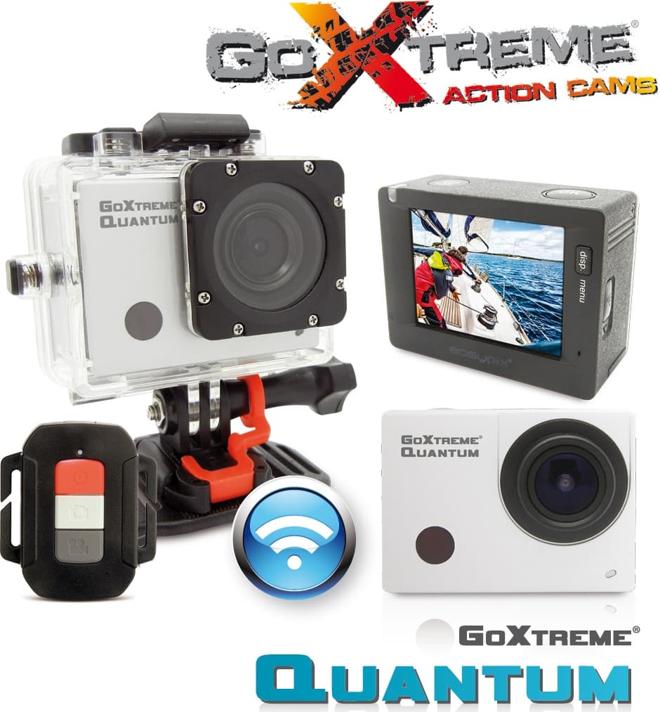 Full HD outdoorová kamera EASYPIX GoXtreme