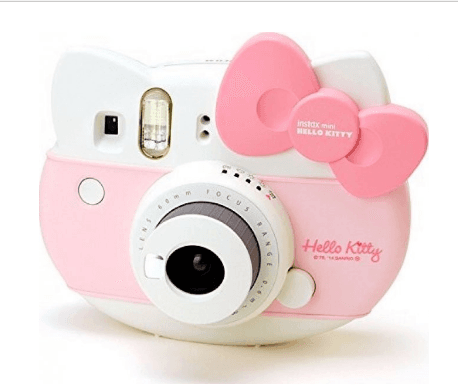 Fujifilm Hello Kitty foťák - tisk fotek
