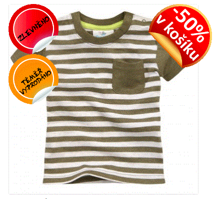 Topolino - extra sleva 50 % na výprodej