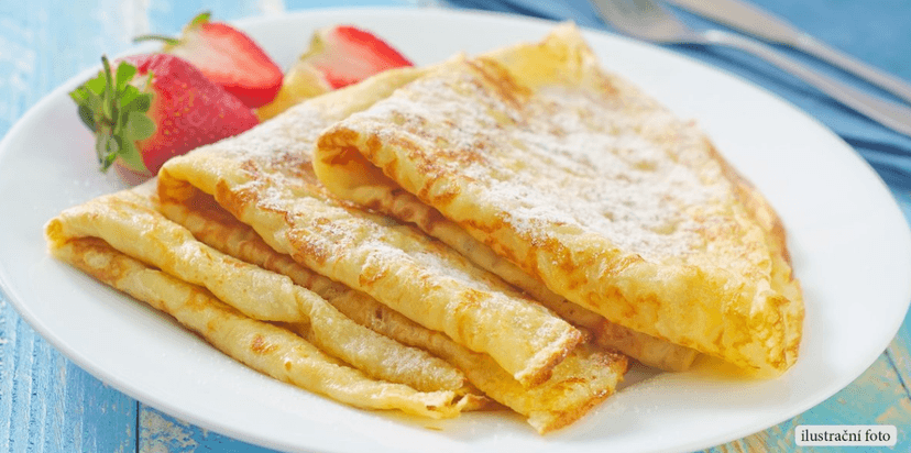 Delikátní bretaňské palačinky