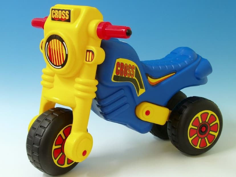 Odrážedlo pro děti Teddies Cross