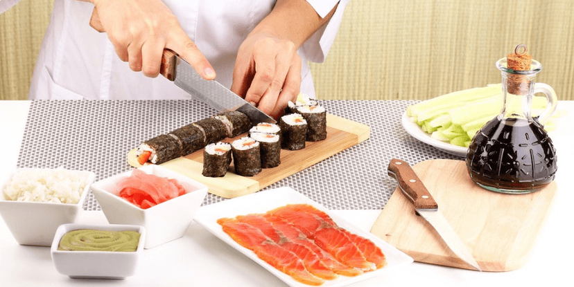 Kurz přípravy sushi pro pokročilé