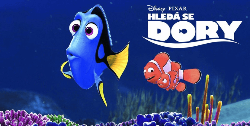 Vstupenka na film Hledá se Dory