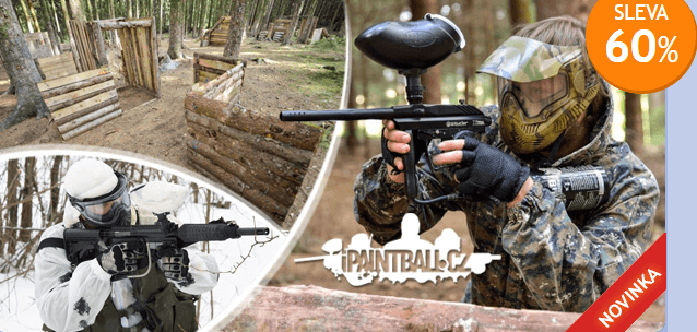 Paintball na táborském hřišti u Budějovic