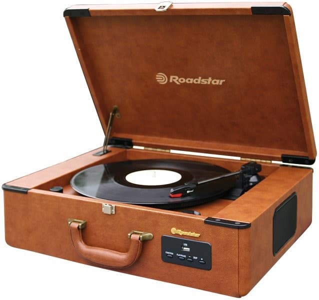 Retro gramofon / rádio Roadstar