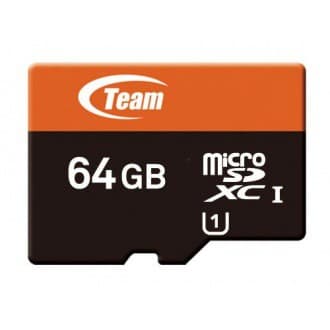 MIcro SDXC Team 64 GB