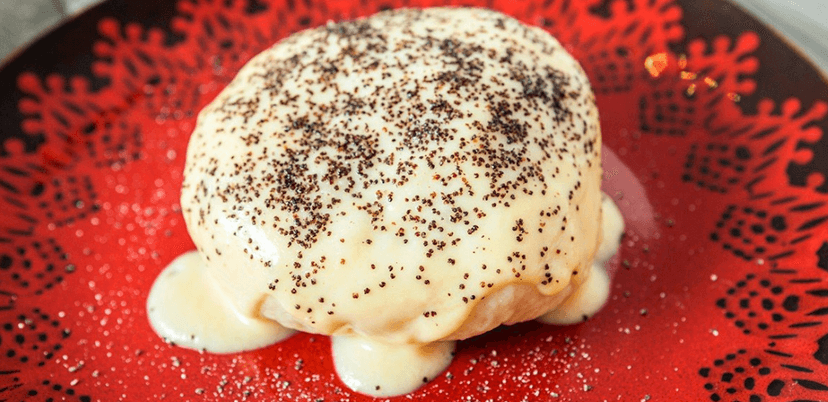 Rakouská specialita Germknödel
