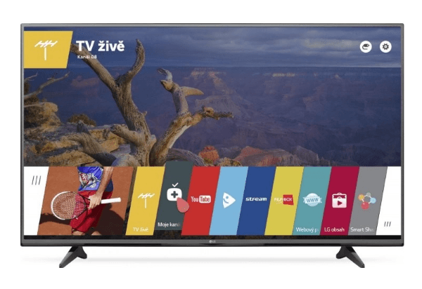 Ultra HD TV, Smart, 139 cm, LG