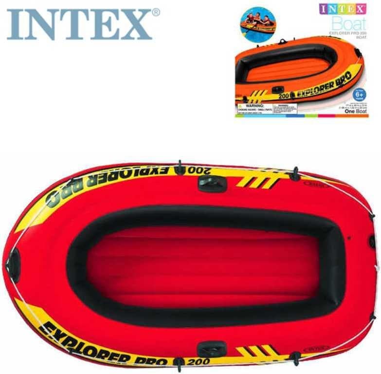 Nafukovací člun Intex pro 2, 2x1 metr