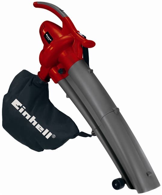 Elektrický vysavač, fukar a drtič Einhell 