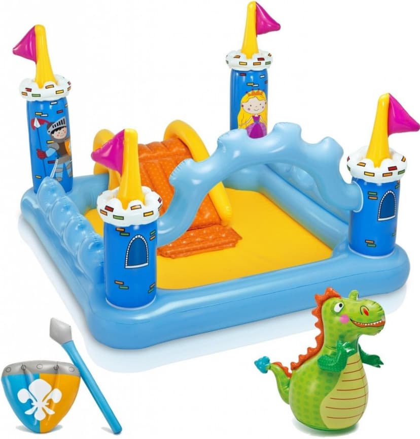 Dětské vodní hřiště se skluzavkou 1,85x1,52m