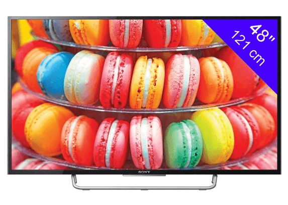 Full HD TV, Smart, 121 cm, SONY