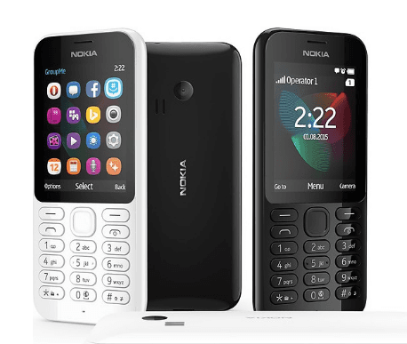 Mobil Nokia 222 Dual