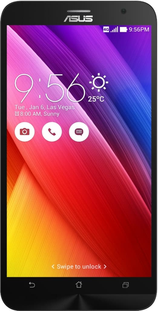 Asus ZEN, 2x 1,6GHz, 2GB RAM, 5"