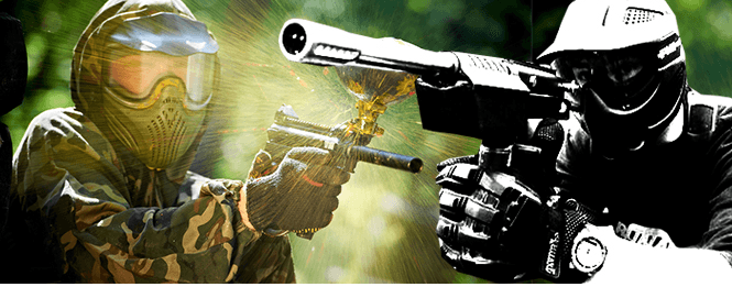 3 hodiny PAINTBALLU